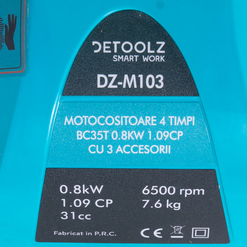 MOTOCOASA PE BENZINA 4TIMPI 1.09CP