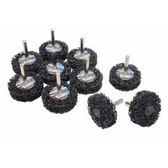 Set discuri abrazive 50mm 10 piese SATRA