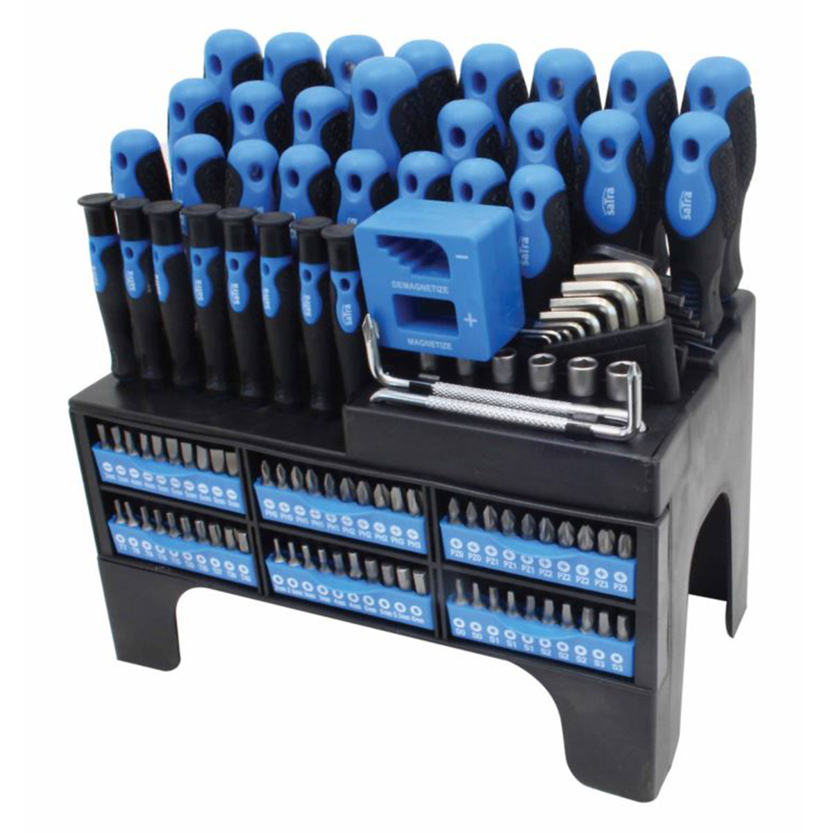 Set surubelnite torx biti imbus tubulare 118 piese Satra