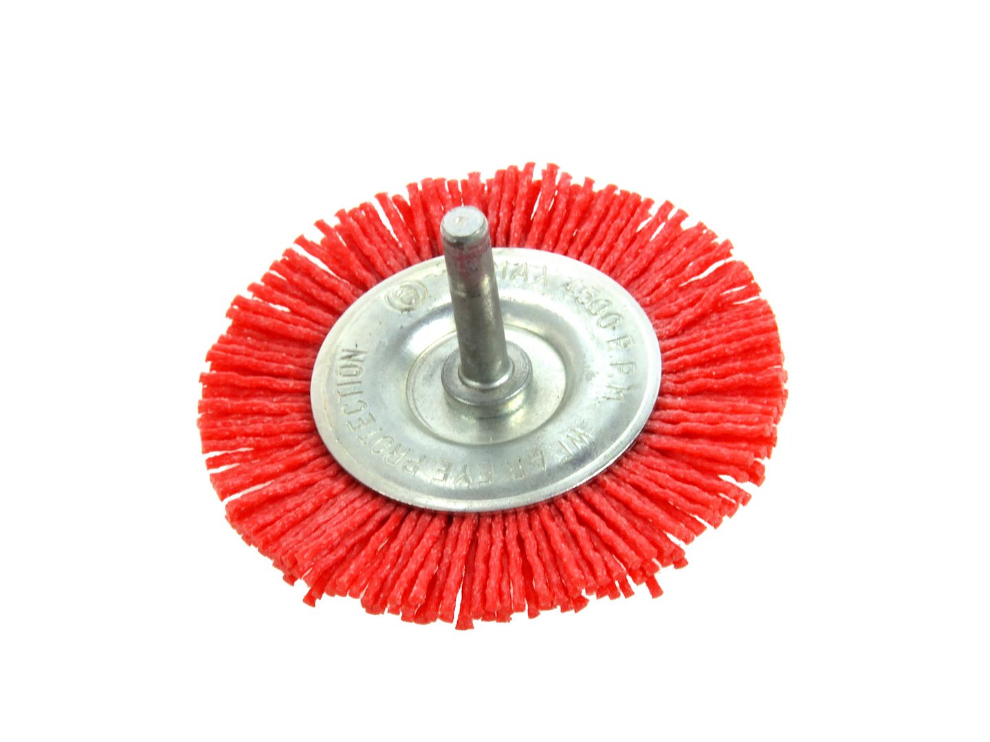 PERIE DISC CU AX 6MM DIN NYLON 75MM - CURATARE, POLIZARE SI INTRETINERE - GEKO