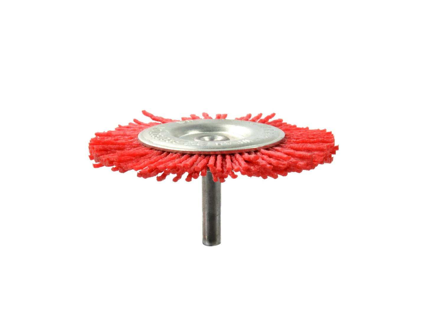 PERIE DISC CU AX 6MM DIN NYLON 75MM - CURATARE, POLIZARE SI INTRETINERE - GEKO