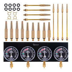 SINCRONIZATOR CARBURATOARE TESTER VID PRESIUNE 26 PIESE GEKO