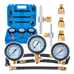 TRUSA PROFESIONALA TESTER PRESIUNE MOTOR SI COMBUSTIBIL MOTOCICLETA - GEKO