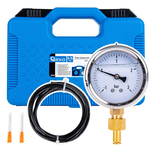 MANOMETRU TESTER PRESIUNE TURBO AUTO 1-3BAR - GEKO