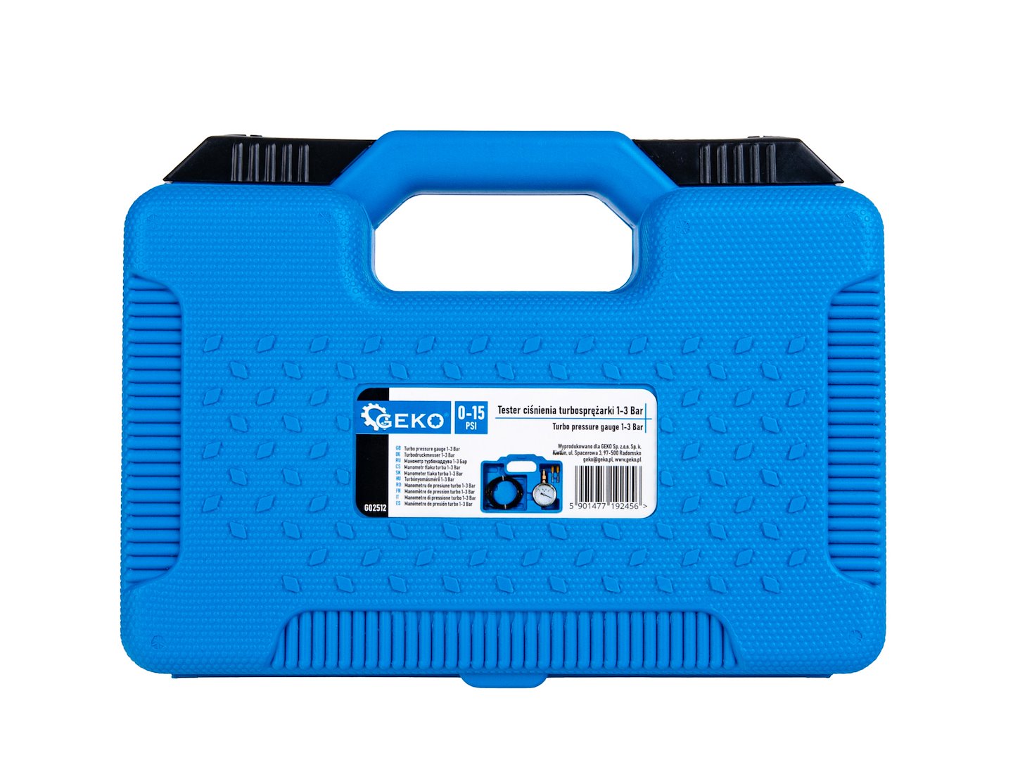 MANOMETRU TESTER PRESIUNE TURBO AUTO 1-3BAR - GEKO