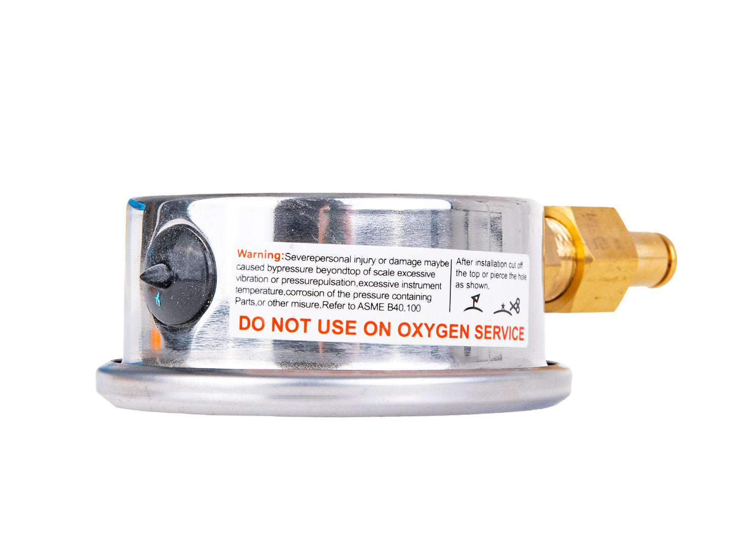 MANOMETRU TESTER PRESIUNE TURBO AUTO 1-3BAR - GEKO