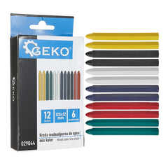 SET CRETE PENTRU MARCAT ANVELOPE 12 PIESE 6 CULORI GEKO