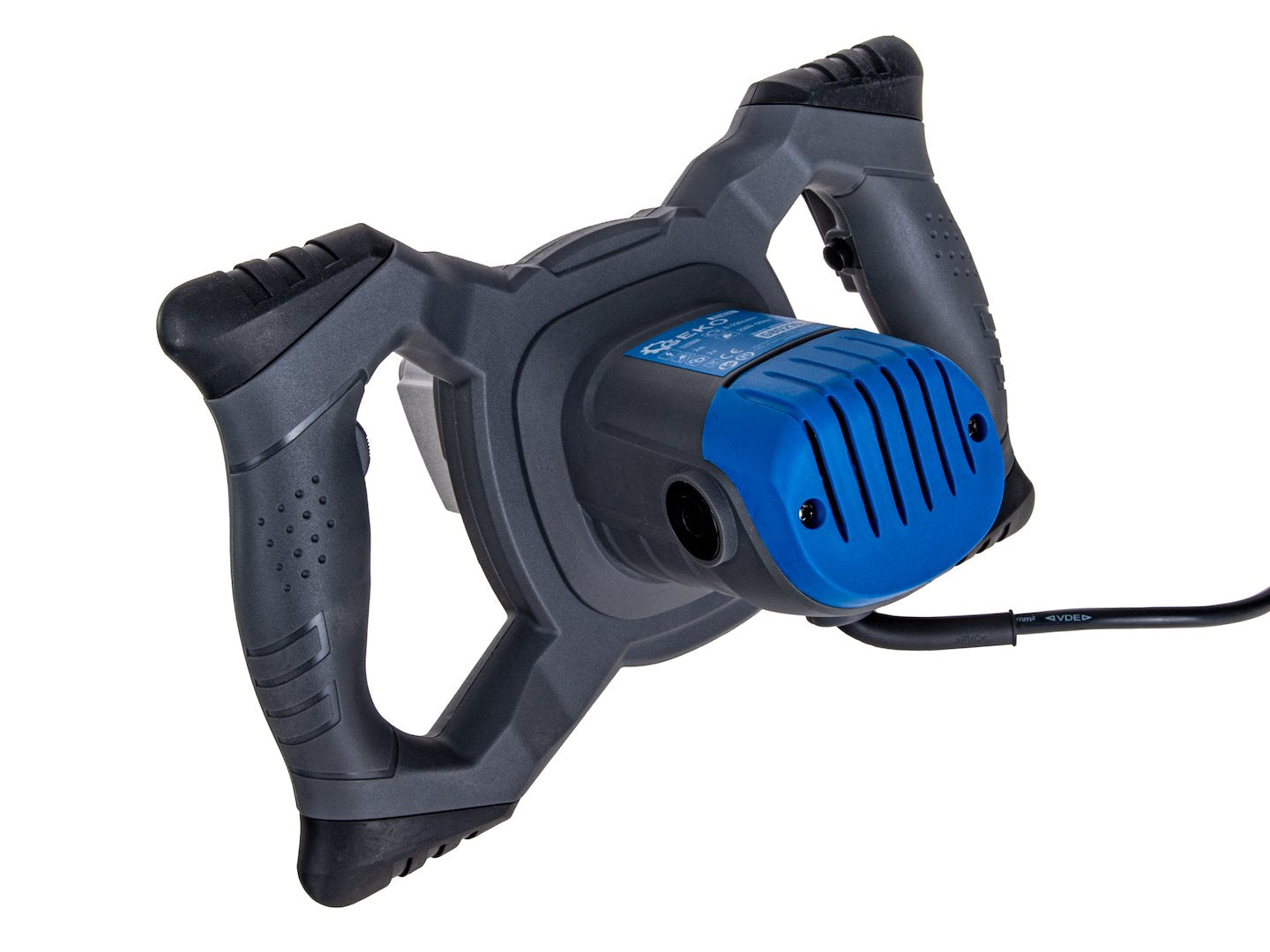 MIXER ELECTRIC 1200W 2 VITEZE M14 PENTRU VOPSELE SI MORTARE - GEKO