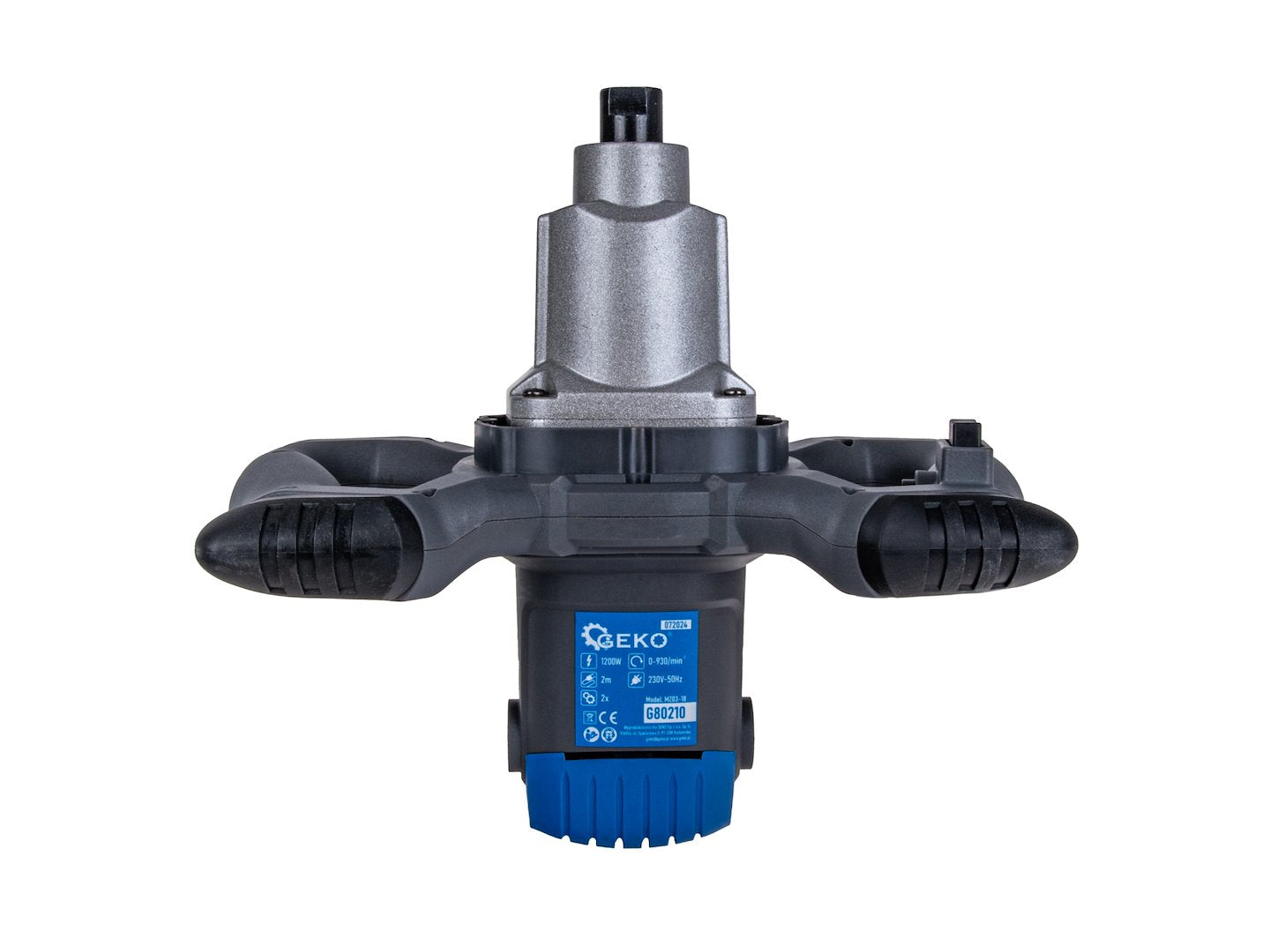 MIXER ELECTRIC 1200W 2 VITEZE M14 PENTRU VOPSELE SI MORTARE - GEKO