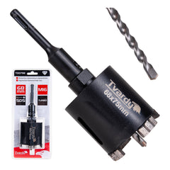 CAROTA DIAMANTATA PENTRU BETON SDS+ DIAMETRU 68MM