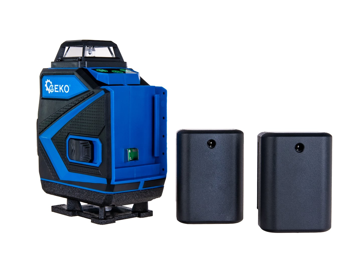 NIVELA CU LASER 360 GRADE 4D CU 2 ACUMULATORI  GEKO