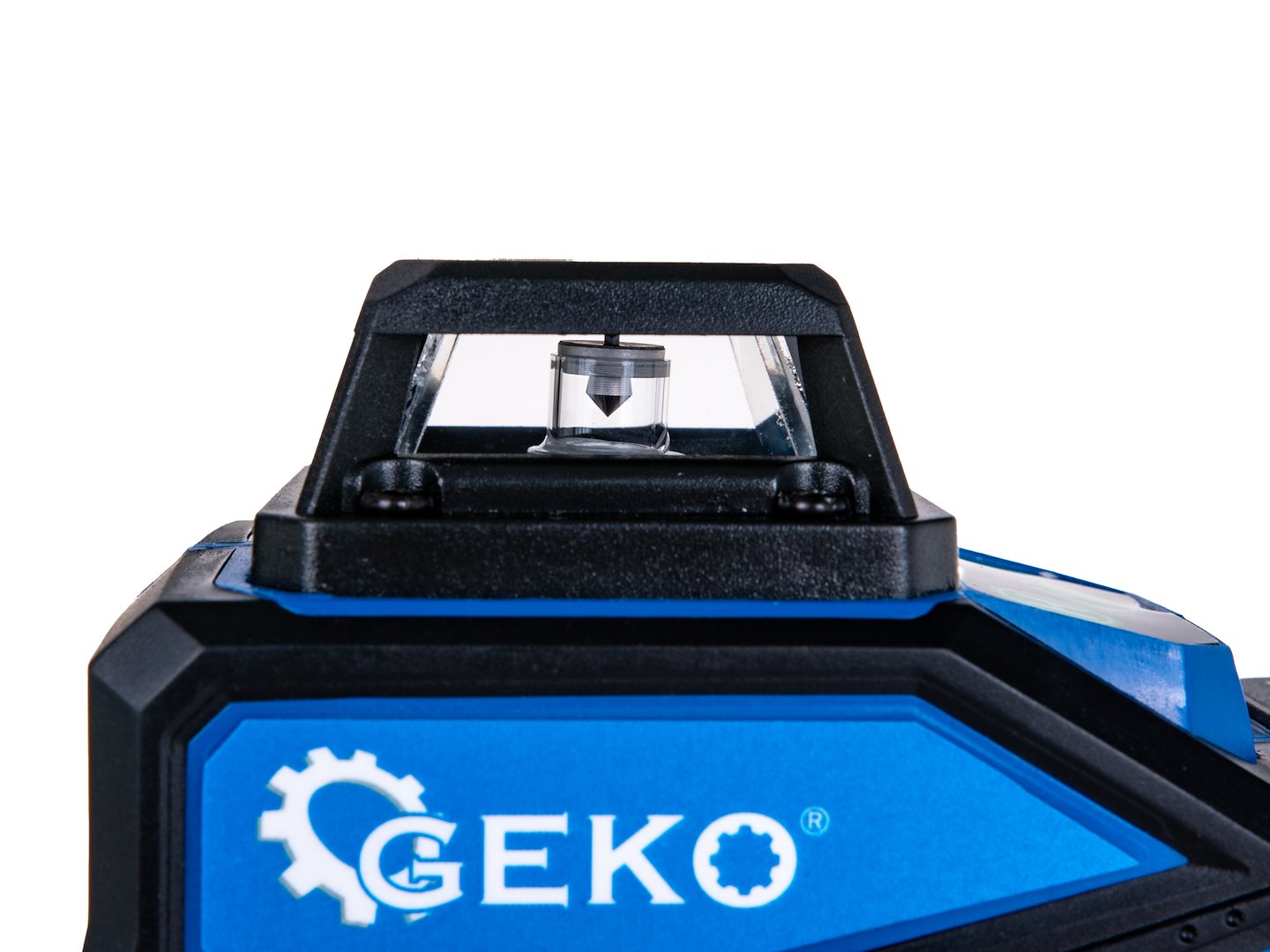 NIVELA CU LASER 360 GRADE 4D CU 2 ACUMULATORI  GEKO