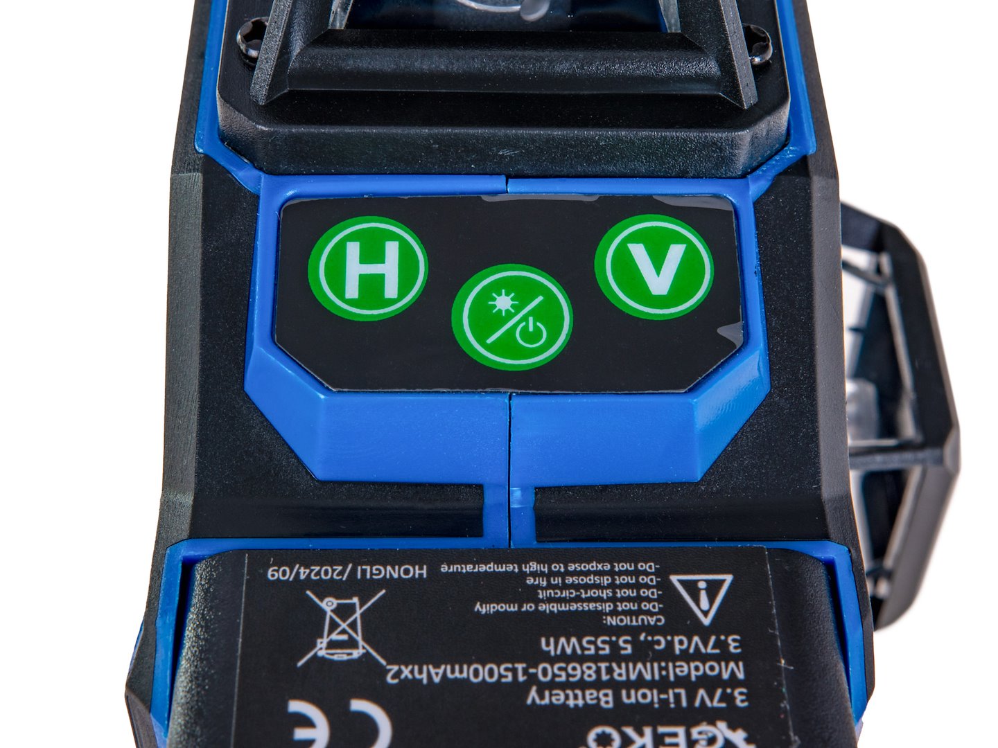 NIVELA CU LASER 360 GRADE 4D CU 2 ACUMULATORI  GEKO