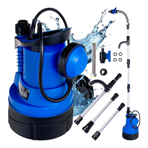 POMPA SUBMERSIBILA CU FLOTOR PENTRU APA DE PLOAIE 400W
