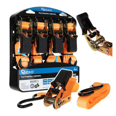 CHINGA CUREA DE ANCORARE CU CLICHET 25MM X 4.5M 700KG 4 BUC