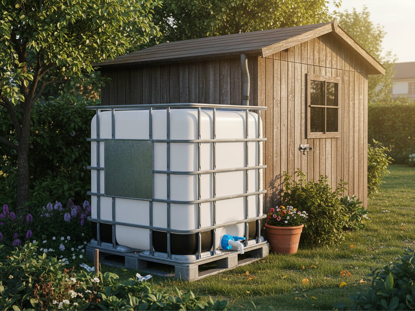 ROBINET IBC S60X6 FILET 1/2'' PENTRU REZERVOARE MAUSER