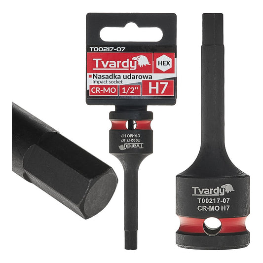 CHEIE TUBULARA DE IMPACT HEX H7 1/2 CR-MO - TVARDY