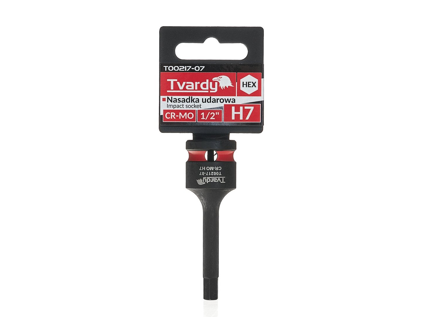 CHEIE TUBULARA DE IMPACT HEX H7 1/2 CR-MO - TVARDY