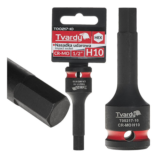 CHEIE TUBULARA DE IMPACT HEX H10 1/2 CR-MO - TVARDY