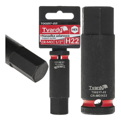 CHEIE TUBULARA DE IMPACT HEX H22 1/2 CR-MO - TVARDY