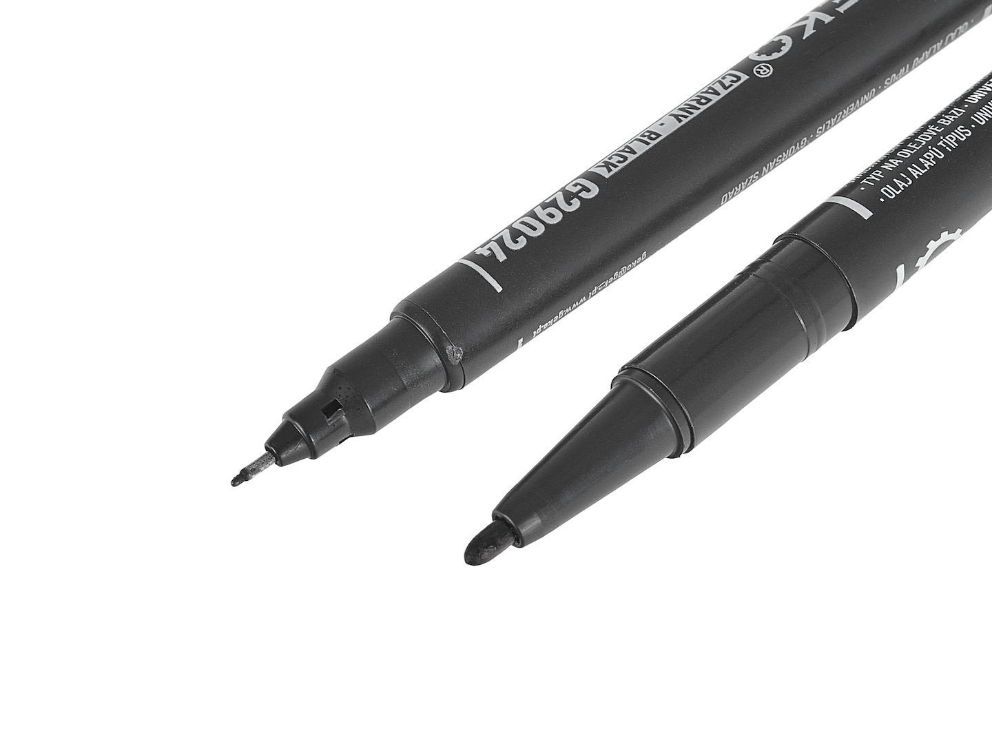 MARKER NEGRU UNIVERSAL PERMANENT CU 2 CAPETE