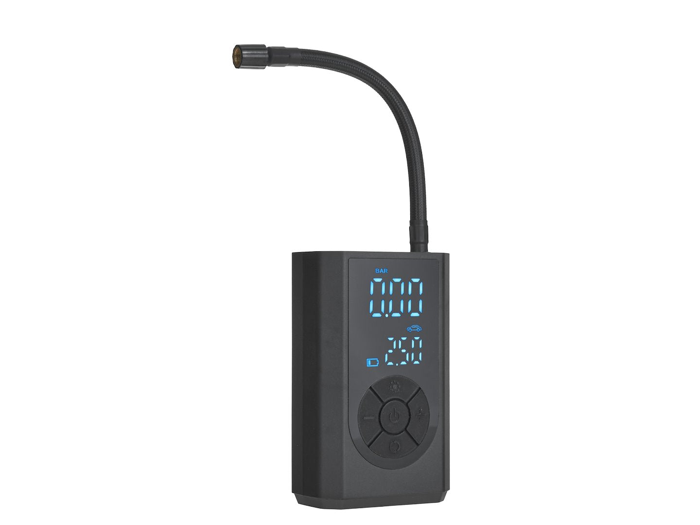 MINI COMPRESOR  PORTABIL CU ACUMULATOR 4000mAh 84W CU ACCESORII GEKO