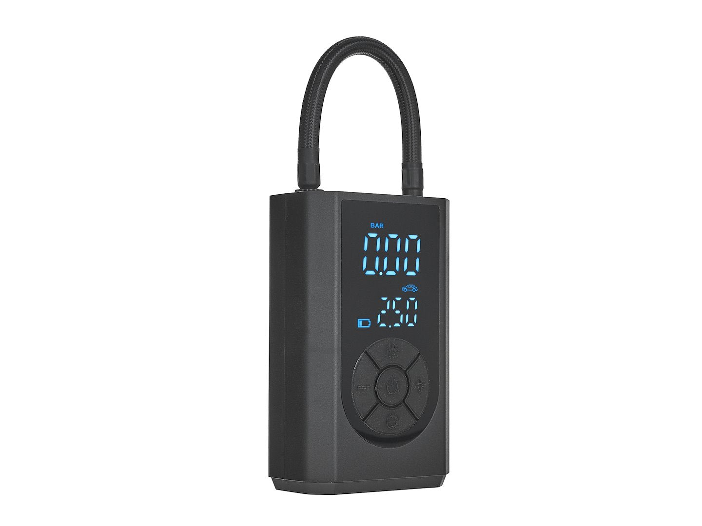 MINI COMPRESOR  PORTABIL CU ACUMULATOR 4000mAh 84W CU ACCESORII GEKO