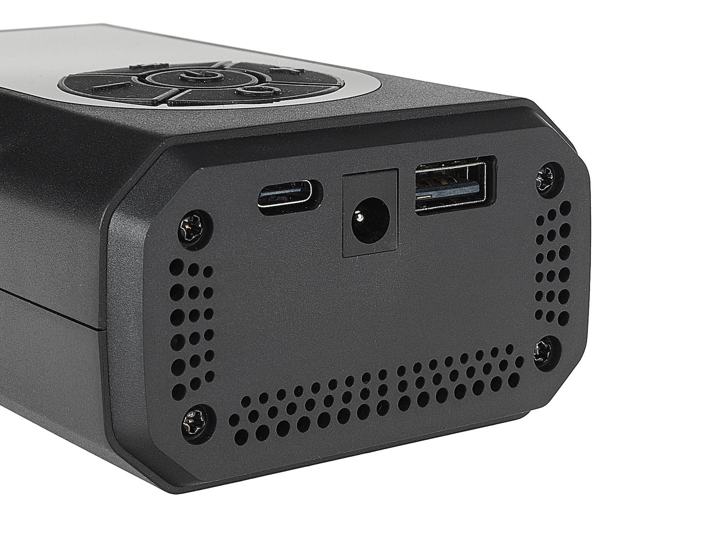 MINI COMPRESOR  PORTABIL CU ACUMULATOR 4000mAh 84W CU ACCESORII GEKO