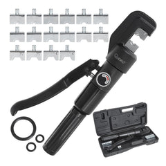 CLESTE HIDRAULIC PENTRU SERTIZAT 4-70MM2 6 TONE GEKO