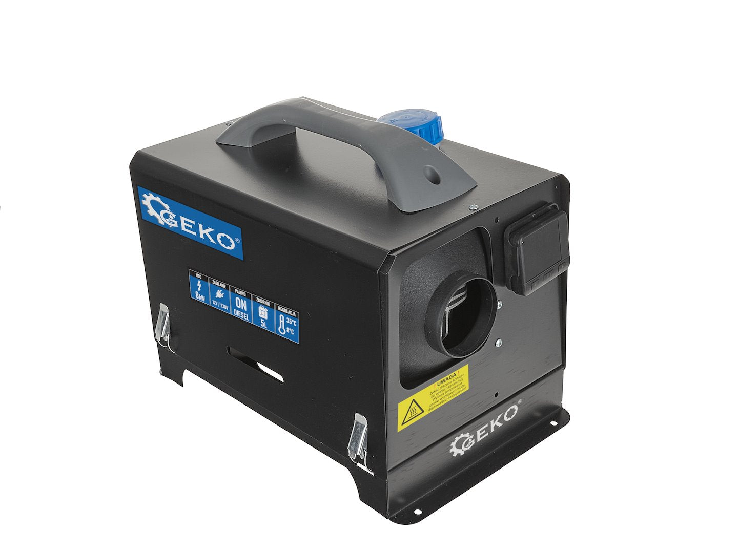 INCALZITOR AUTO PE MOTORINA 12V/230V 8KW GEKO