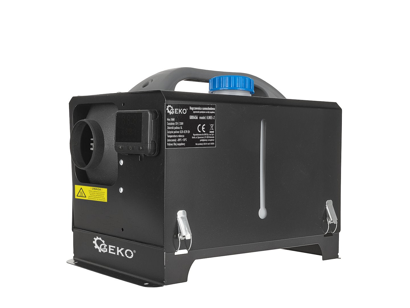 INCALZITOR AUTO PE MOTORINA 12V/230V 8KW GEKO