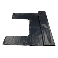 SACI MENAJERI CU MANER, FOARTE REZISTENTI 125L, 10 BUCATI