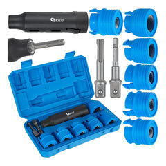 TRUSA PROFESIONALA DE CURATARE SURUBURI SI PREZOANE ROTI AUTO 9 PIESE GEKO