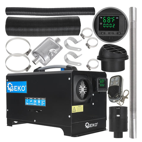 INCALZITOR DE AER SIROCOU DIESEL 12V / 230V 12kW