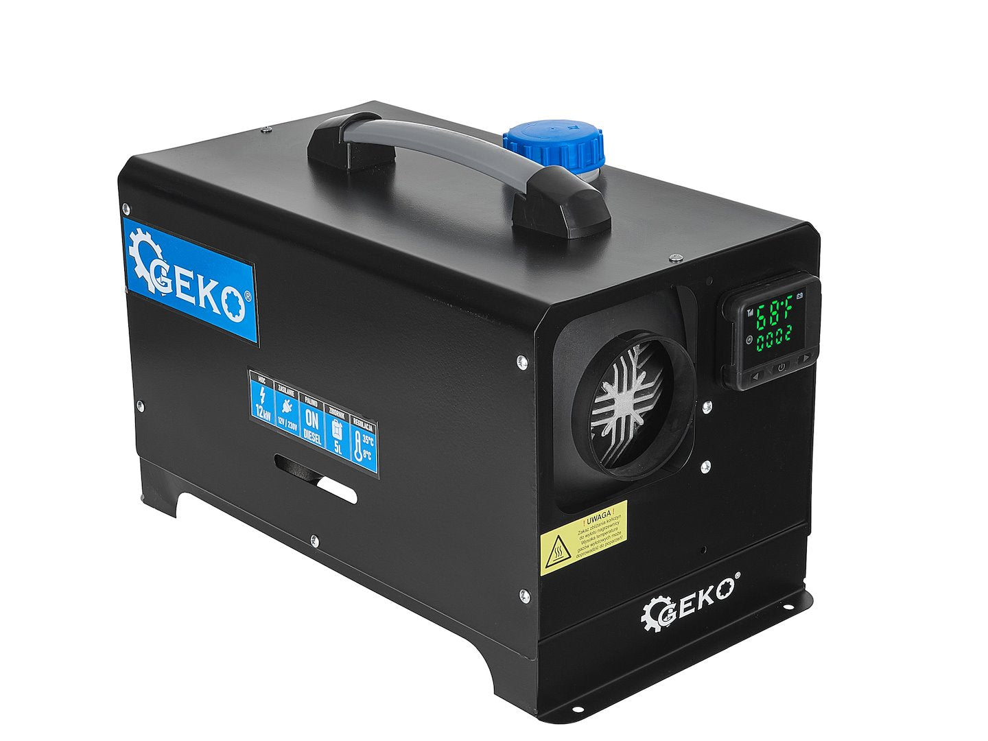 INCALZITOR DE AER SIROCOU DIESEL 12V / 230V 12kW