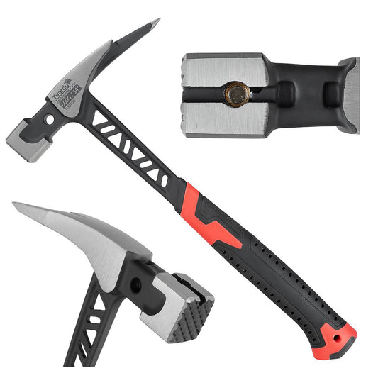 CIOCAN DULGHER 600G ANTI-SHOCK MONOBLOCK CU MAGNET SI EXTRACTOR DE CUIE - GEKO