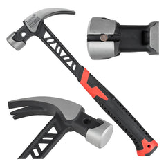 CIOCAN CIZMAR 560G ANTI-SHOCK MONOBLOCK PENTRU PIELE, TAPITERIE SI LEMN - TVARDY