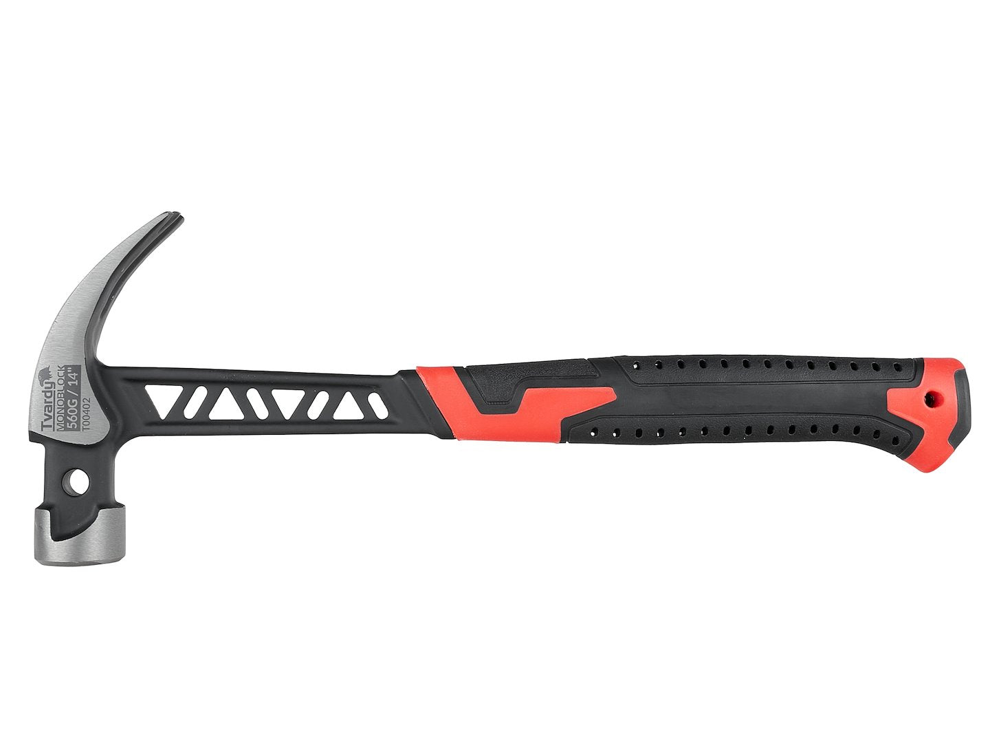 CIOCAN CIZMAR 560G ANTI-SHOCK MONOBLOCK PENTRU PIELE, TAPITERIE SI LEMN - TVARDY