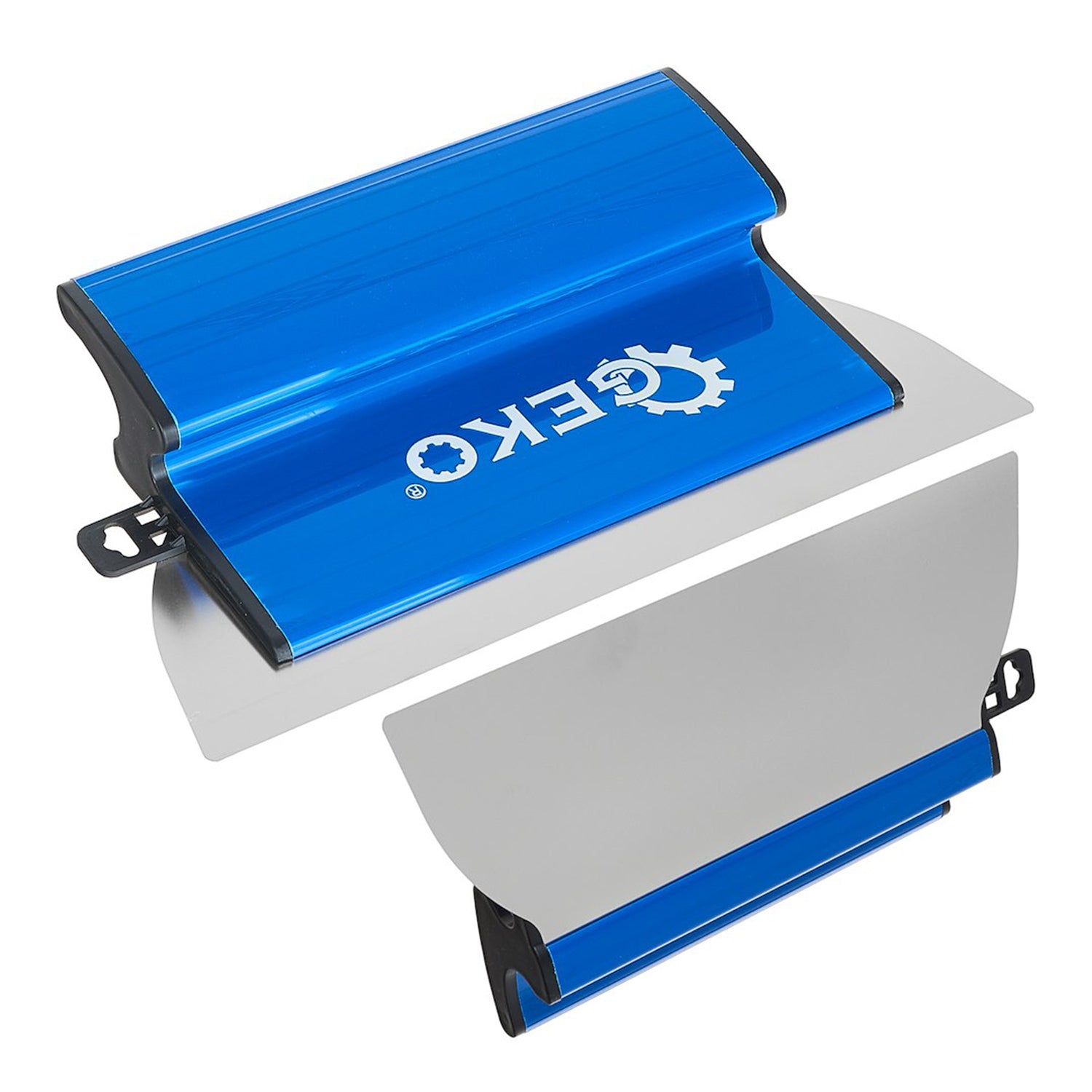 GLETIERA FINISARE PERETI SI TAVANE - CUTIT PENTRU GLET CU LAMA INTERSCHIMBABILA 25CM - GEKO