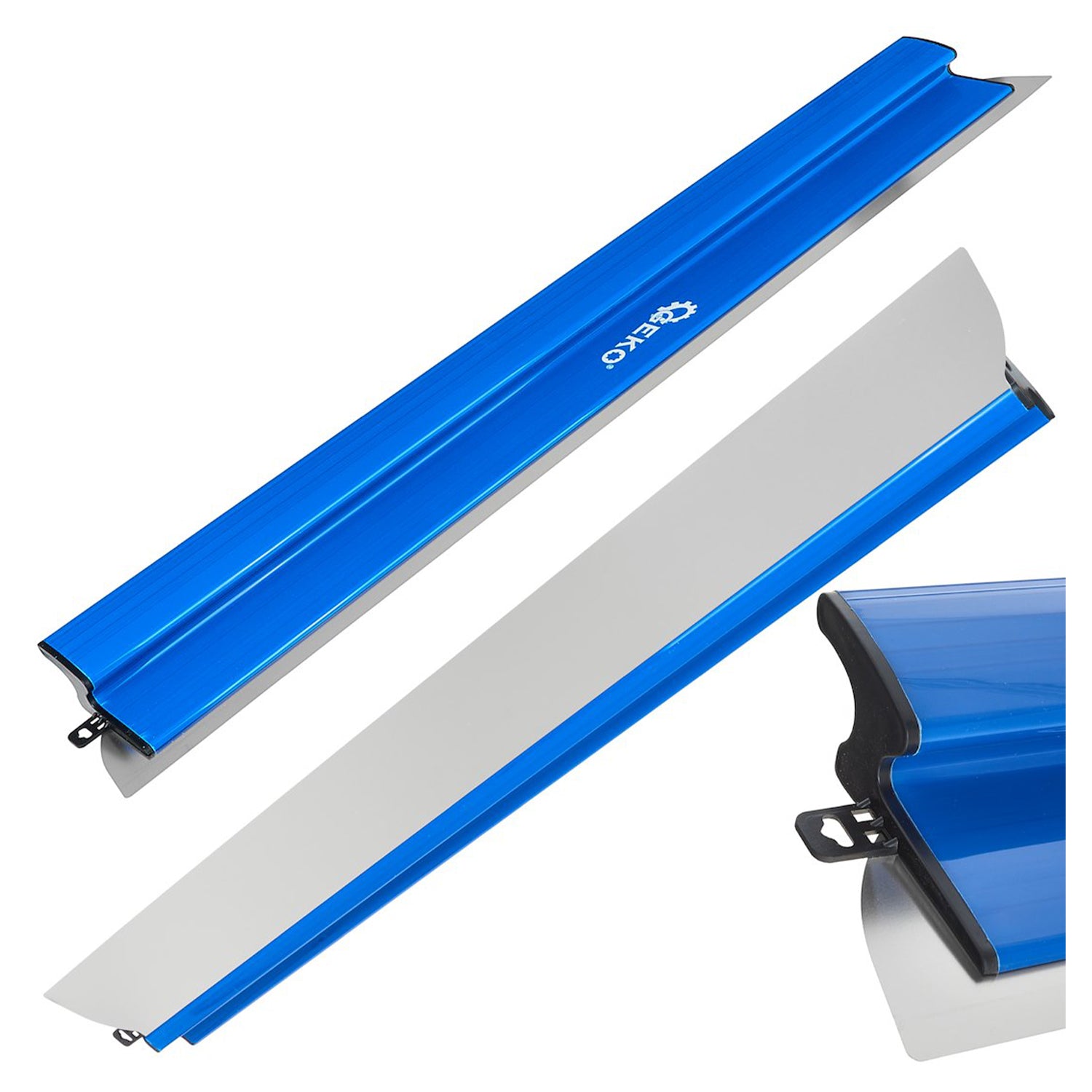 GLETIERA FINISARE PERETI SI TAVANE - CUTIT PENTRU GLET CU LAMA INTERSCHIMBABILA 100CM - GEKO