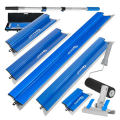 SET DE GLETIERE FINISARE PERETI SI TAVANE 9 PIESE GEKO