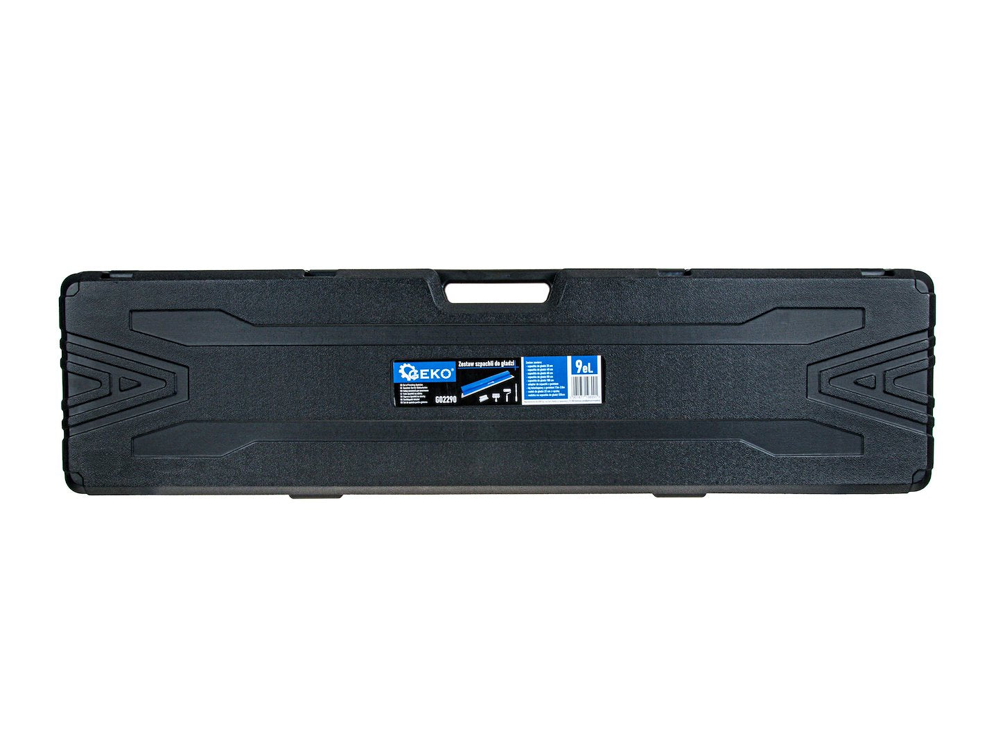 SET DE GLETIERE FINISARE PERETI SI TAVANE 9 PIESE GEKO