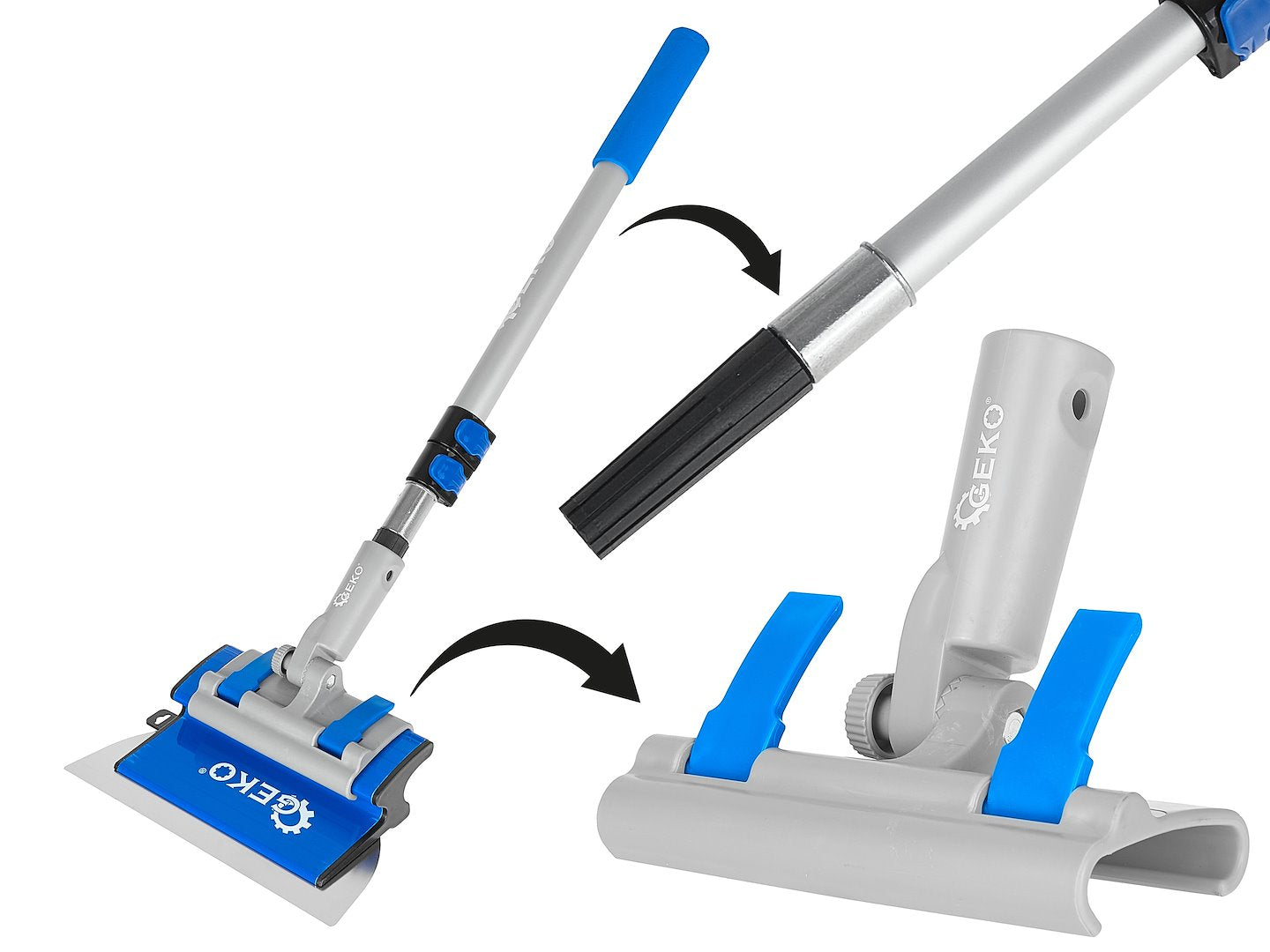 SET DE GLETIERE FINISARE PERETI SI TAVANE 9 PIESE GEKO