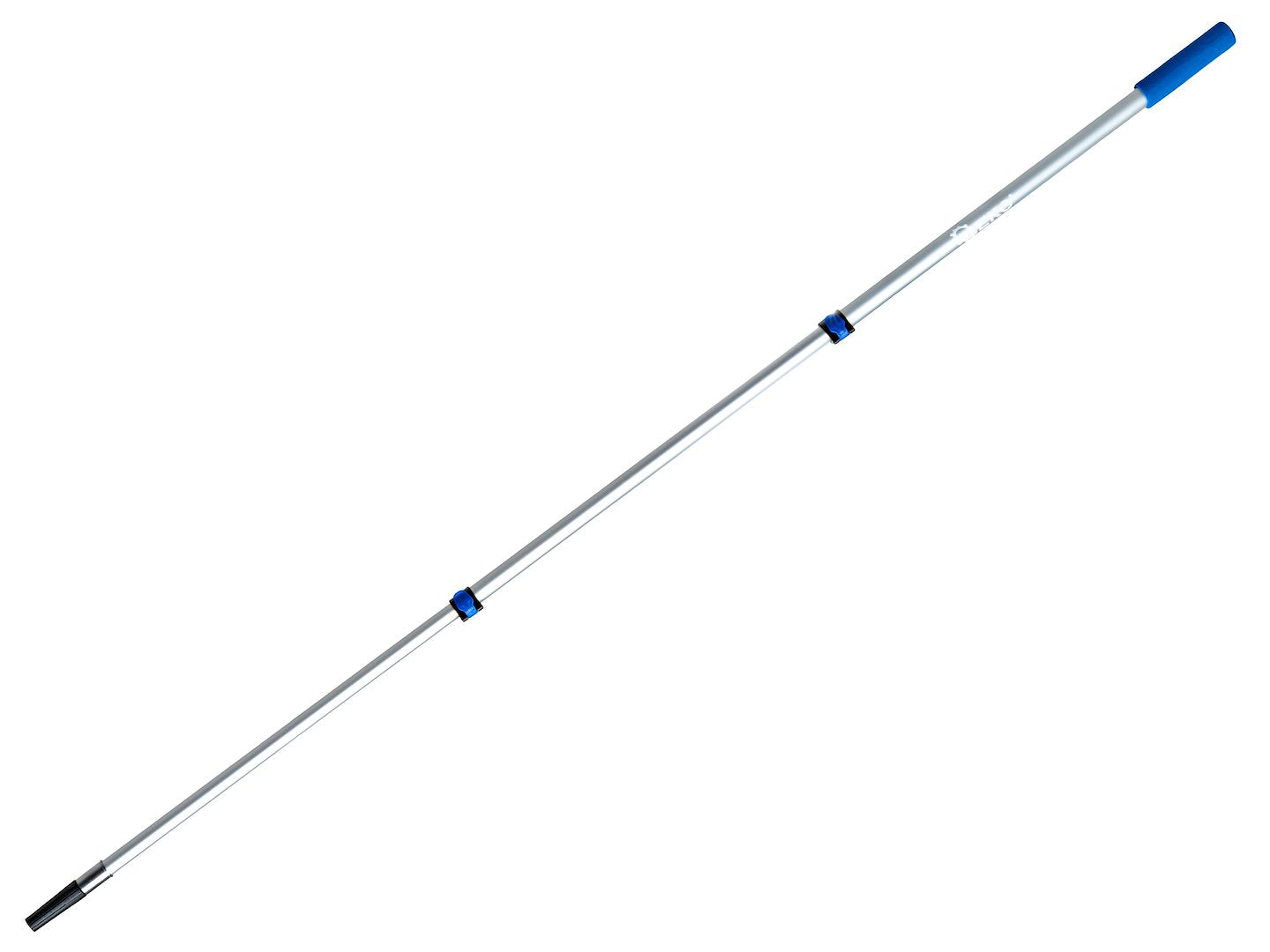 COADA TIJA TELESCOPICA 0.8 - 2M DIN ALUMINIU PENTRU GLETIERE, GEKO