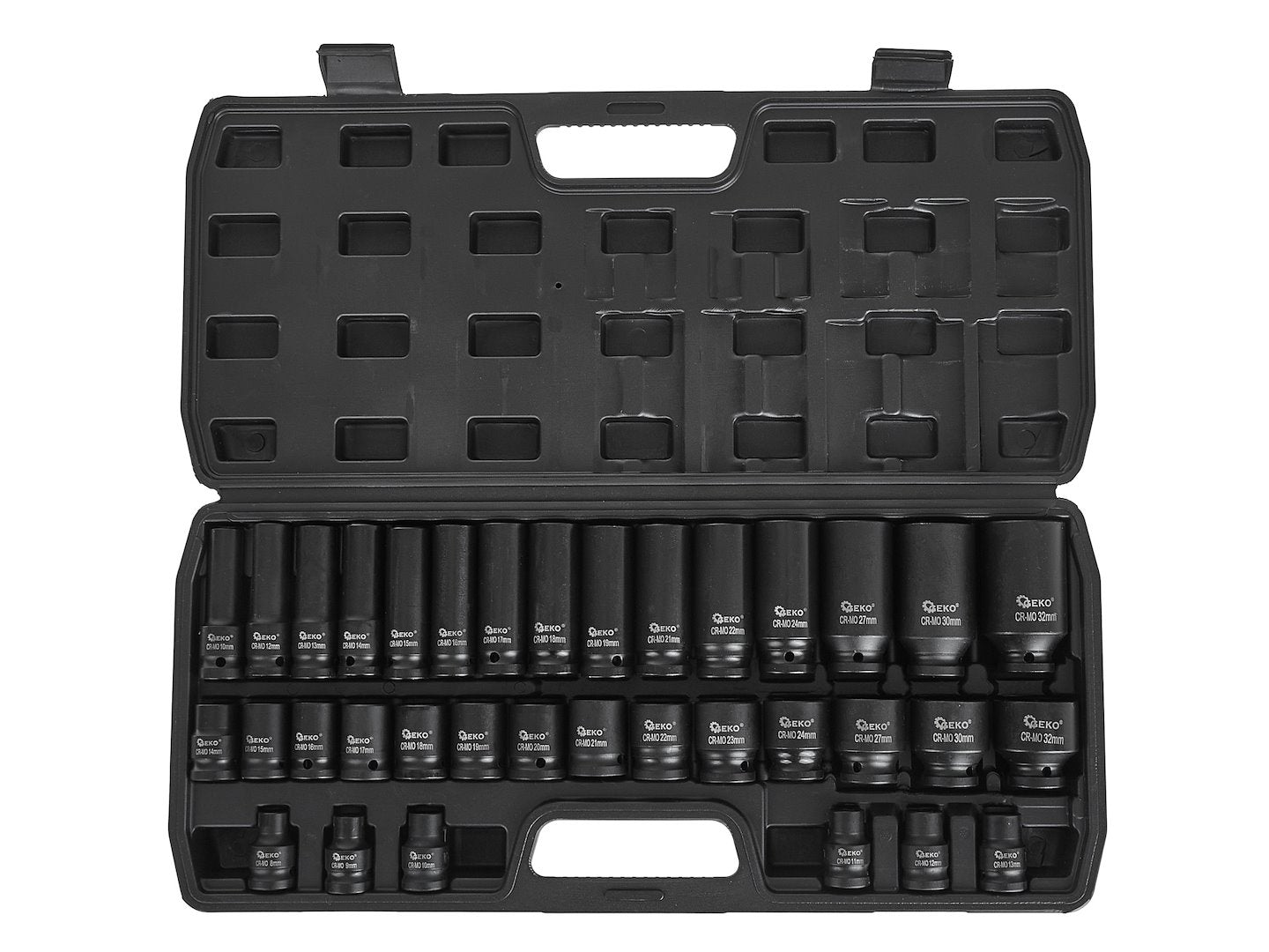 SET TUBULARE DE IMPACT SCURTE SI LUNGI 1/2 8-32MM 35 PIESE