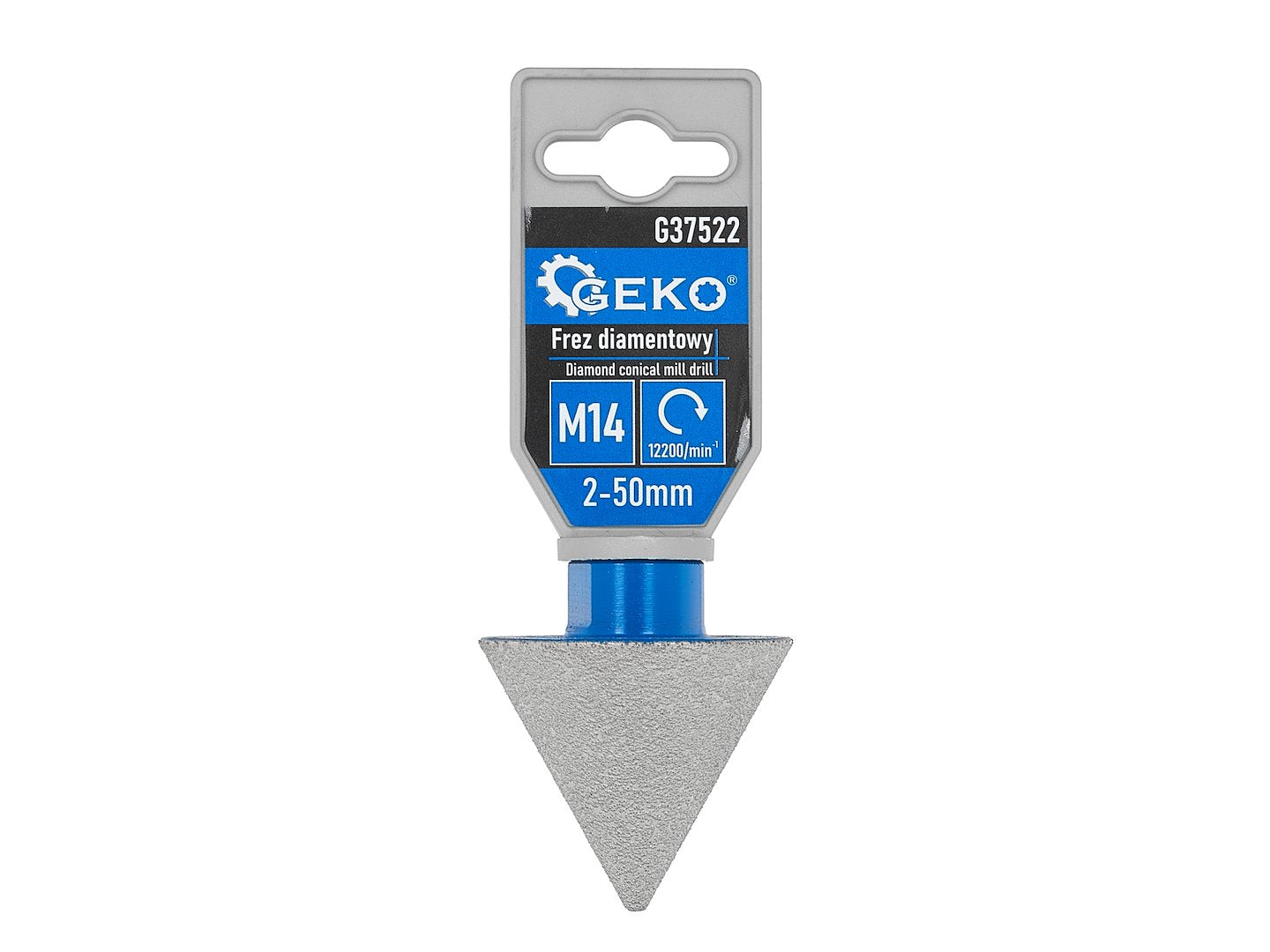 FREZA CONICA DIAMANTATA M14 2-50MM