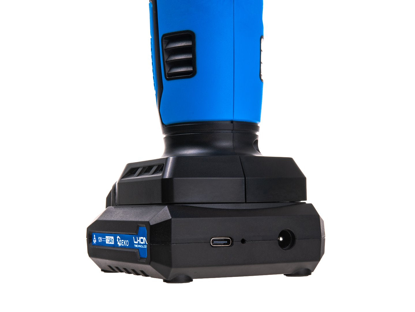 COMPRESOR AUTO PORTABIL CU ACUMULATOR 12V AFISAJ LCD GEKO