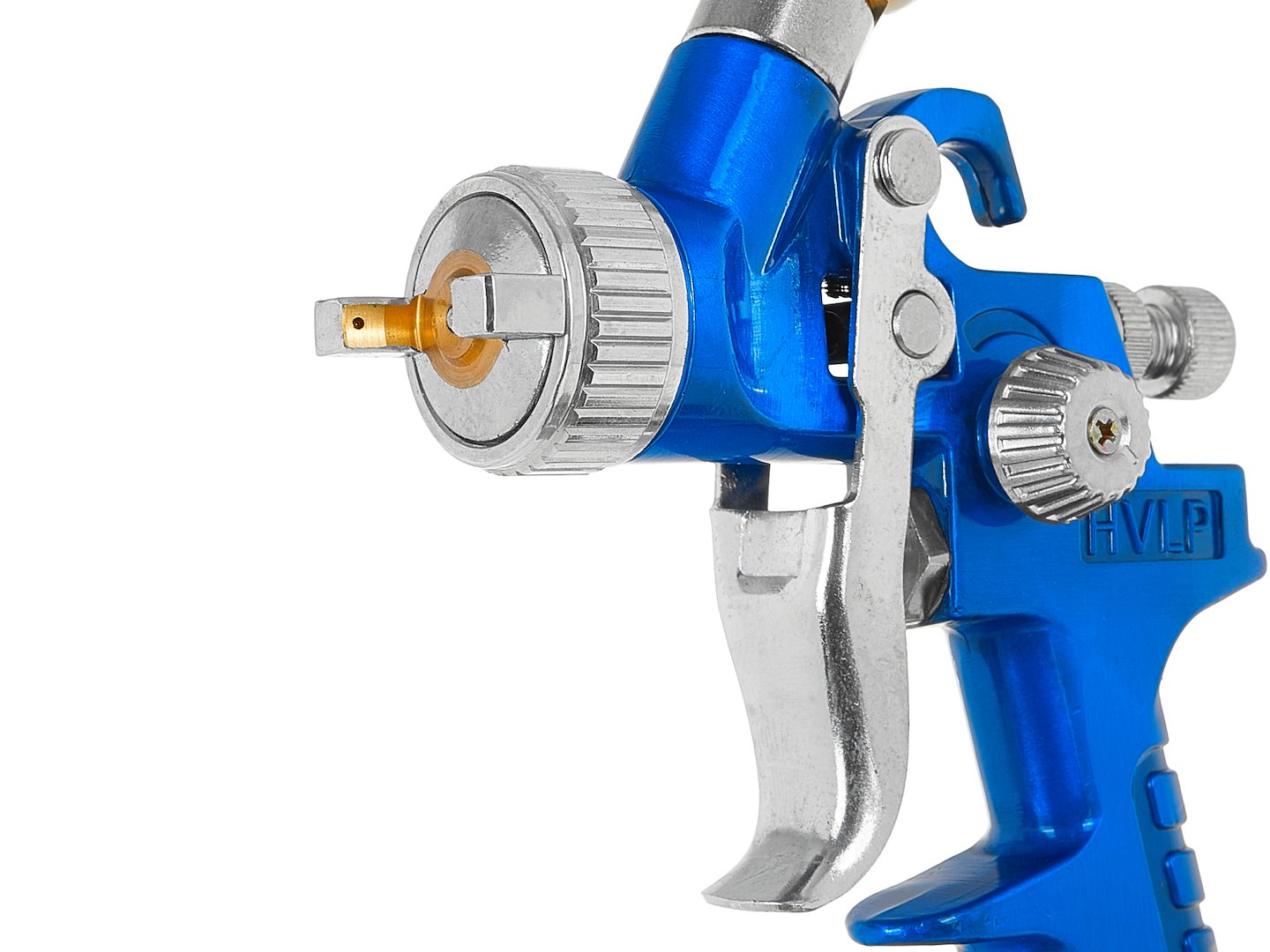 PISTOL DE VOPSIT HVLP 125ML 0.8MM CU REGULATOR DE PRESIUNE