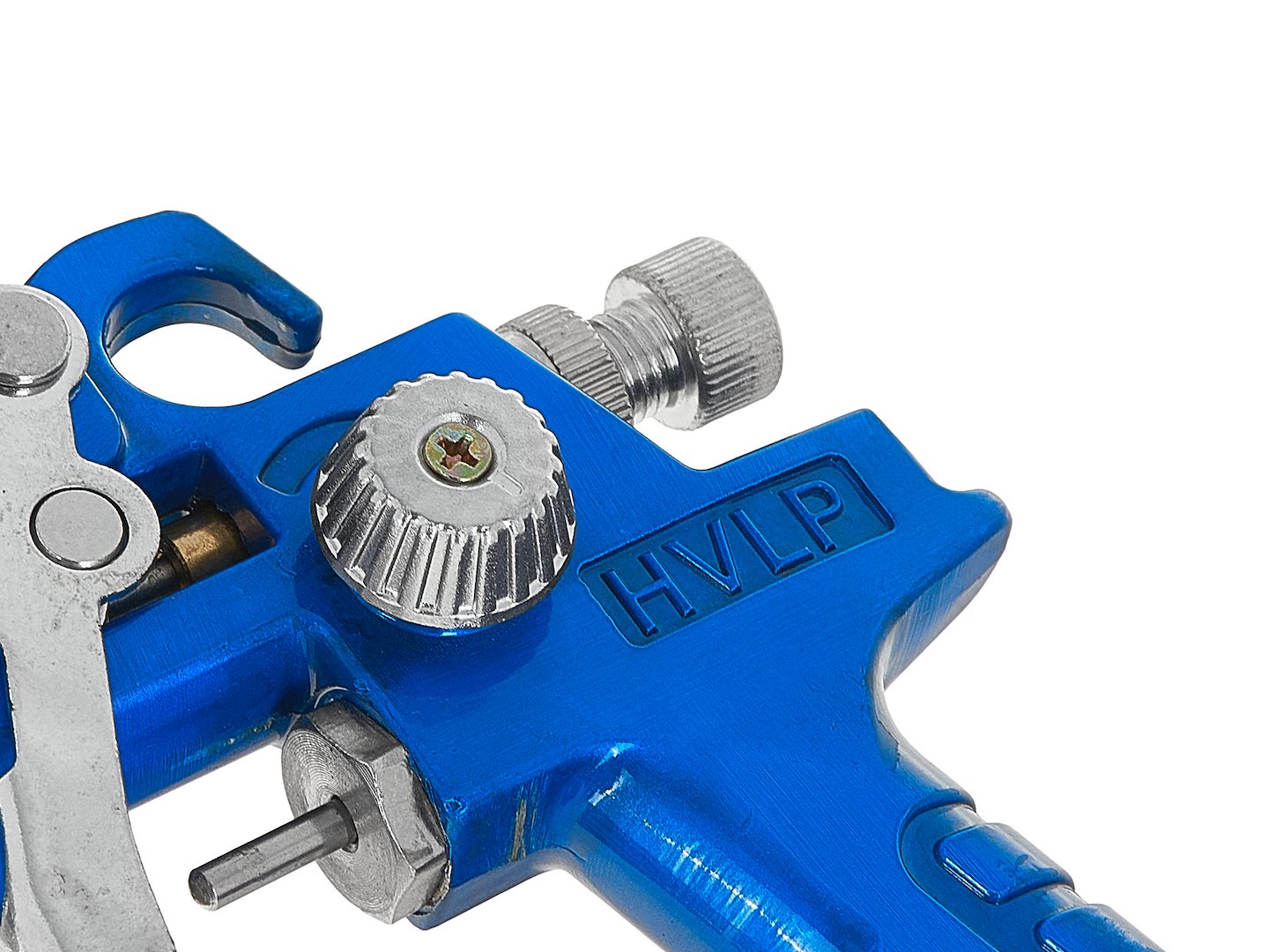 PISTOL DE VOPSIT HVLP 125ML 0.8MM CU REGULATOR DE PRESIUNE