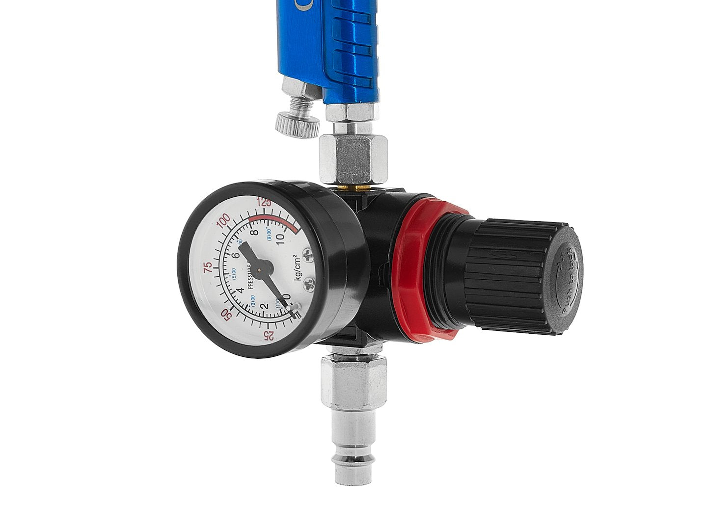 PISTOL DE VOPSIT HVLP 125ML 0.8MM CU REGULATOR DE PRESIUNE